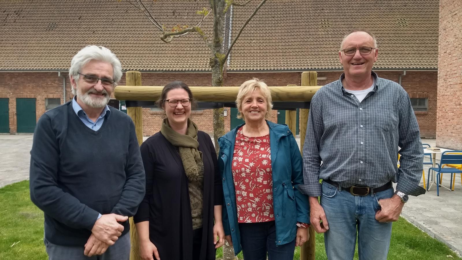 Team vrijwilligers